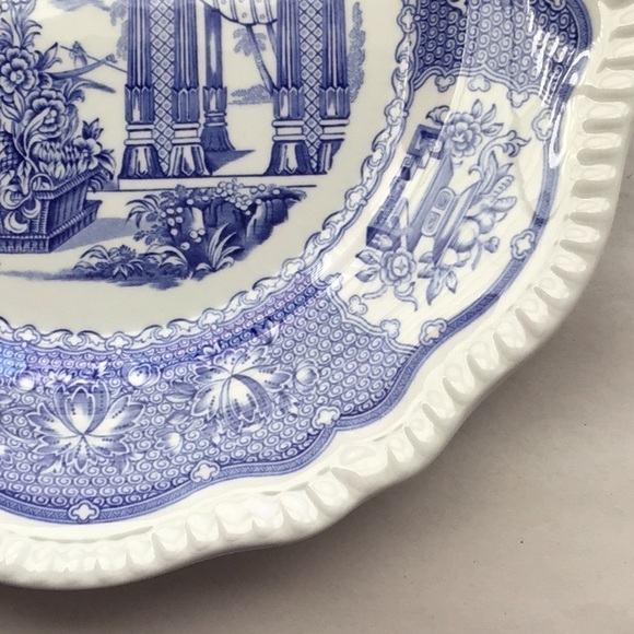 Spode Blue Room Plate, Vintage - Picture 4 of 7